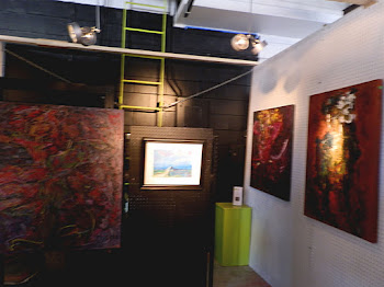 A part of my past:  STONEFIRE ART GALLERY  ---ENTERING MY SMALL SPACE....