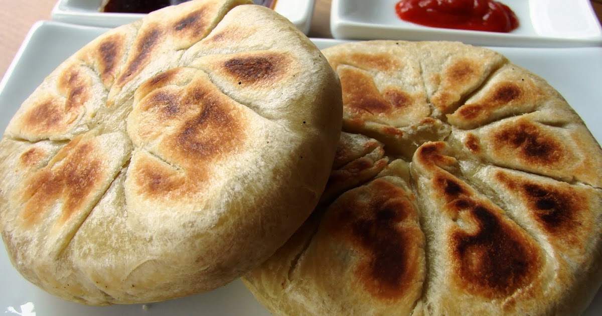 Halal Mama Sher Ping Pancakes (Chinese PanCooked Filled Pancake)