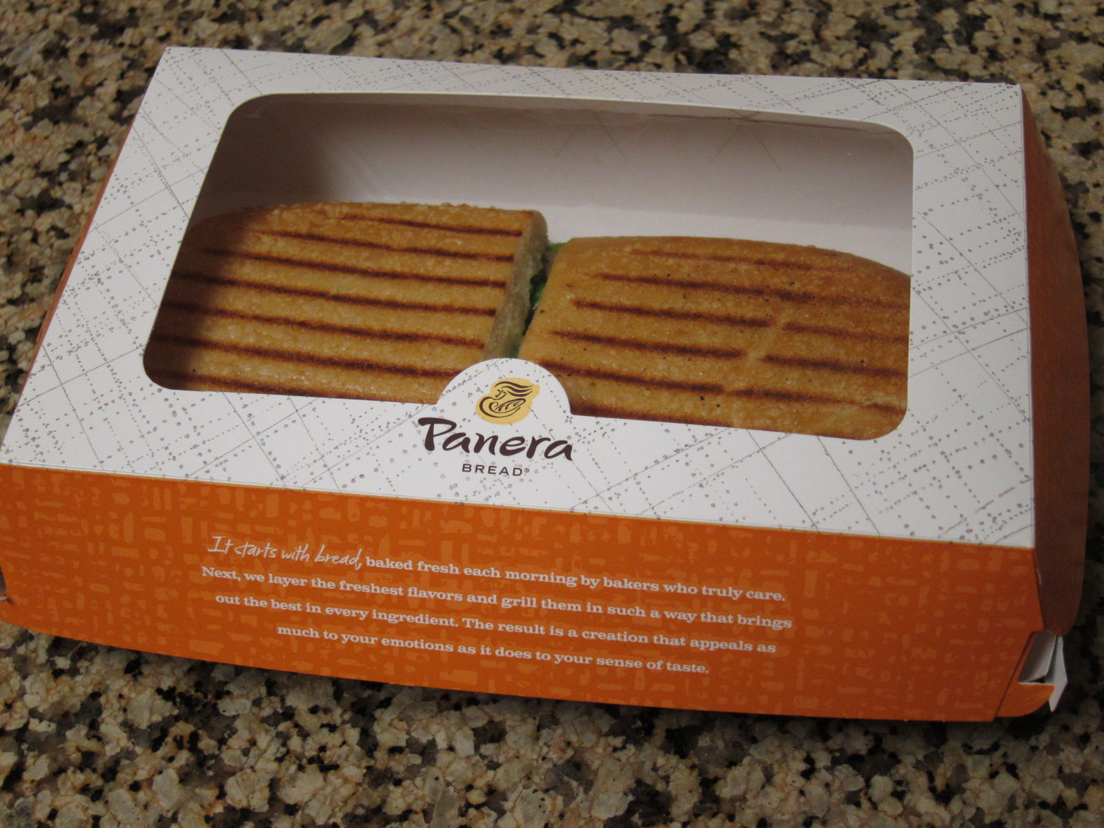 Review Panera Bread Roasted Turkey & Cranberry Panini Brand Eating