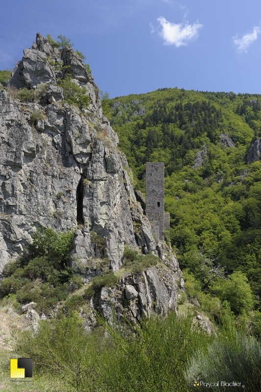 le donjon de borne photographie Blachier Pascal