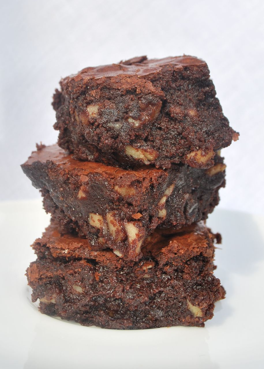 Scrumpdillyicious The Ultimate Cocoa Walnut Brownies