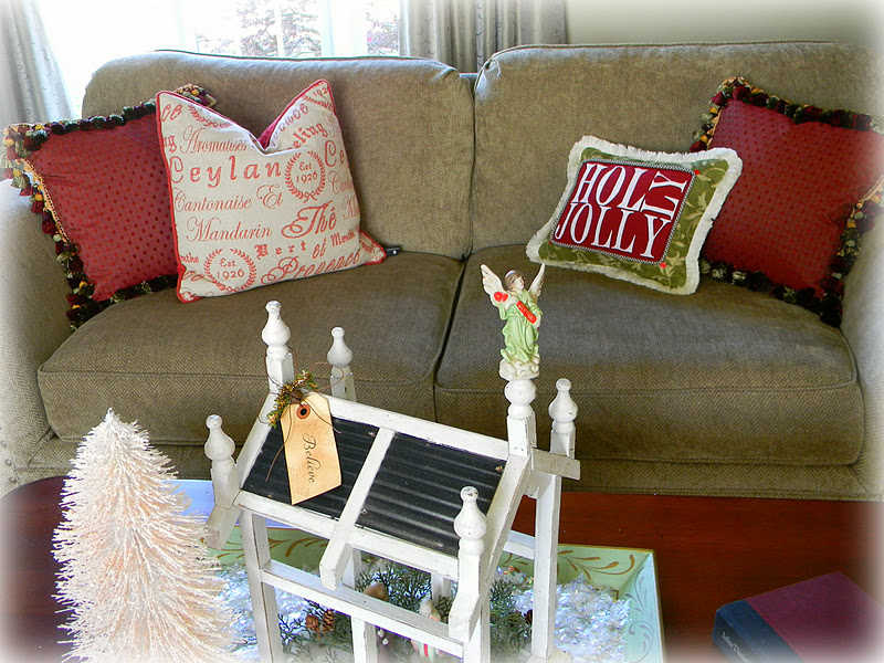 Forever Decorating! Swag no more!