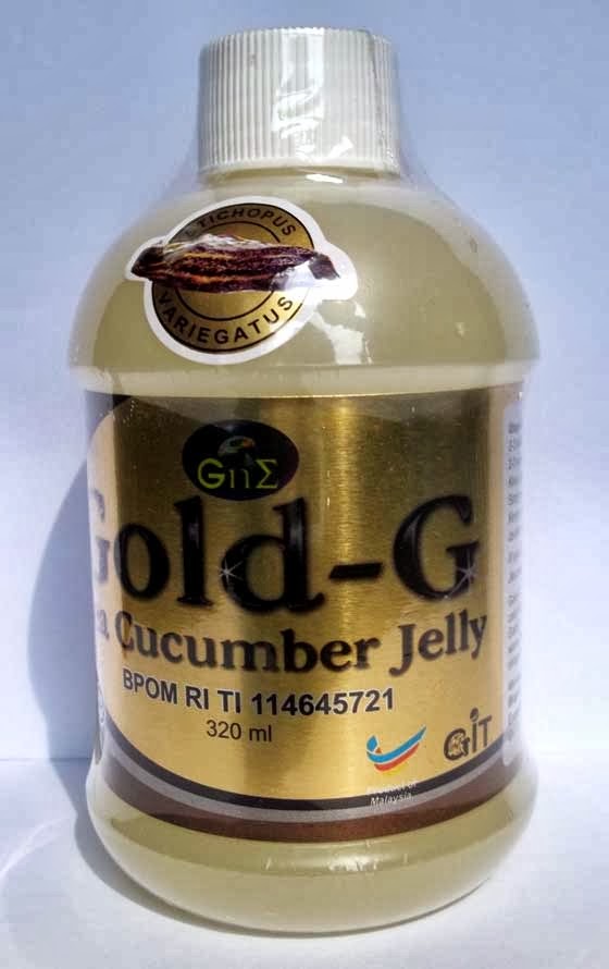 Jelly Gamat Gold G