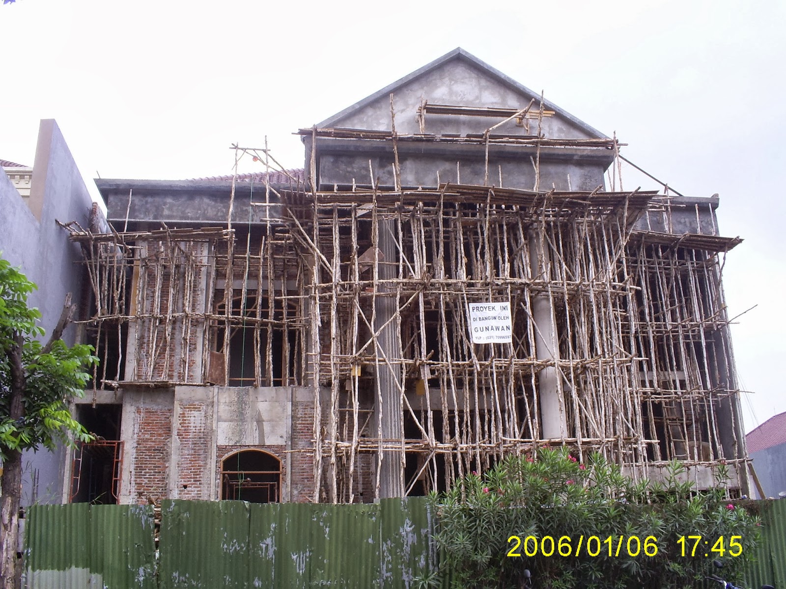 Renovasi Rumah Benangan Klasik