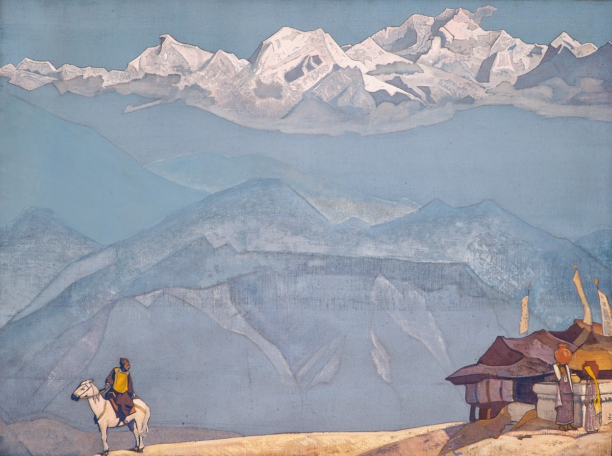 Nicholas Roerich  Innerspeakerr's Blog