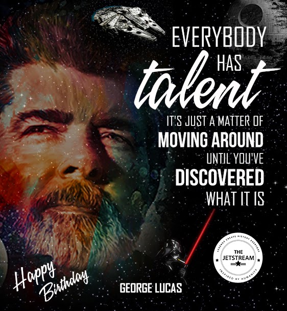 The Star Wars Culture: George Lucas Birthday