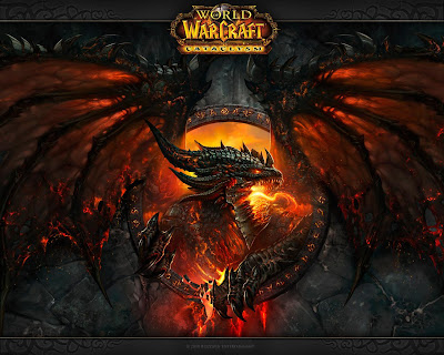 World of Warcraft нелтарион Смертокрыл