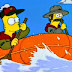 Los simpsons 05x08 ''Exploradores a fuerza'' Online Latino