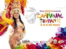 Carnaval de tuxpan 2013 artistas del carnaval tuxpan 2013