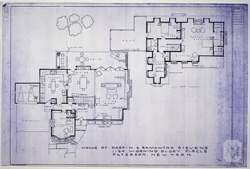 Bewitched House Tour - Leslie Anne Tarabella