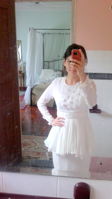 perempuan paling seronok part baju lah part baju yang excited