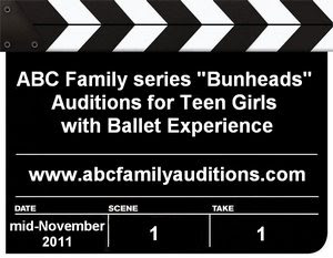 ABC Family Series Bunheads Teen Girls Talent Search
