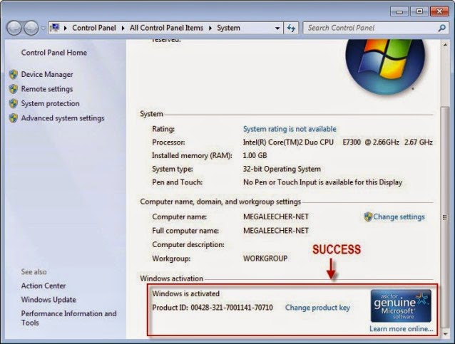 Windows Server 2008 Activation Crack Keygen Serial