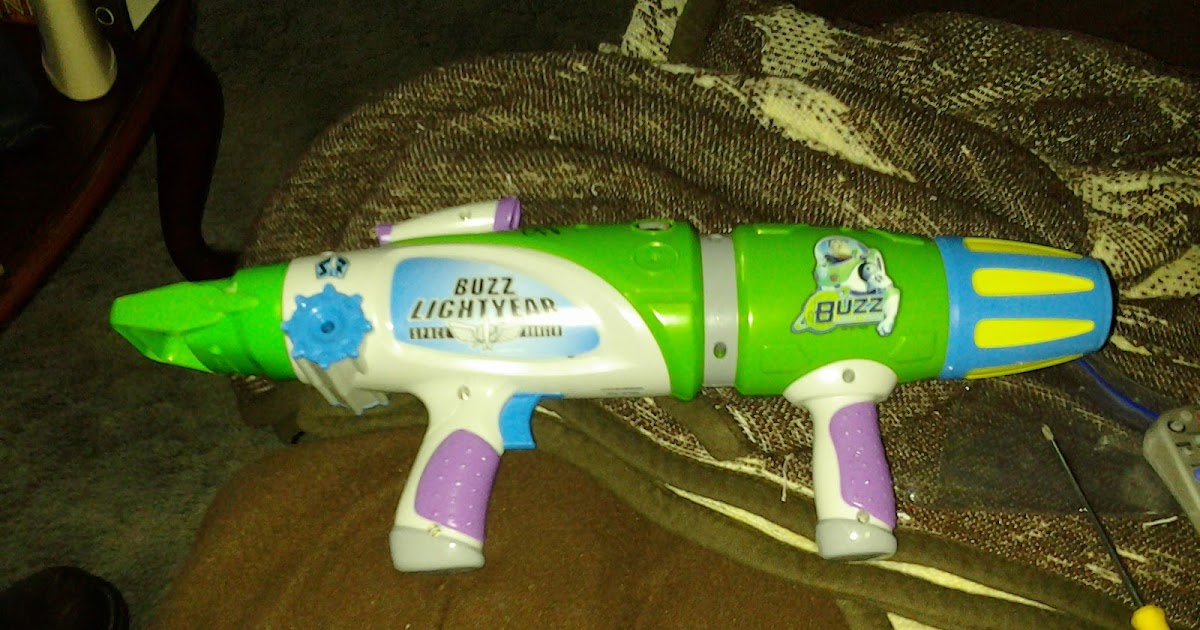 Buffdaddy Nerf: Toy Story Buzz Lightyear\u0026#39;s Blaster Review and Modification