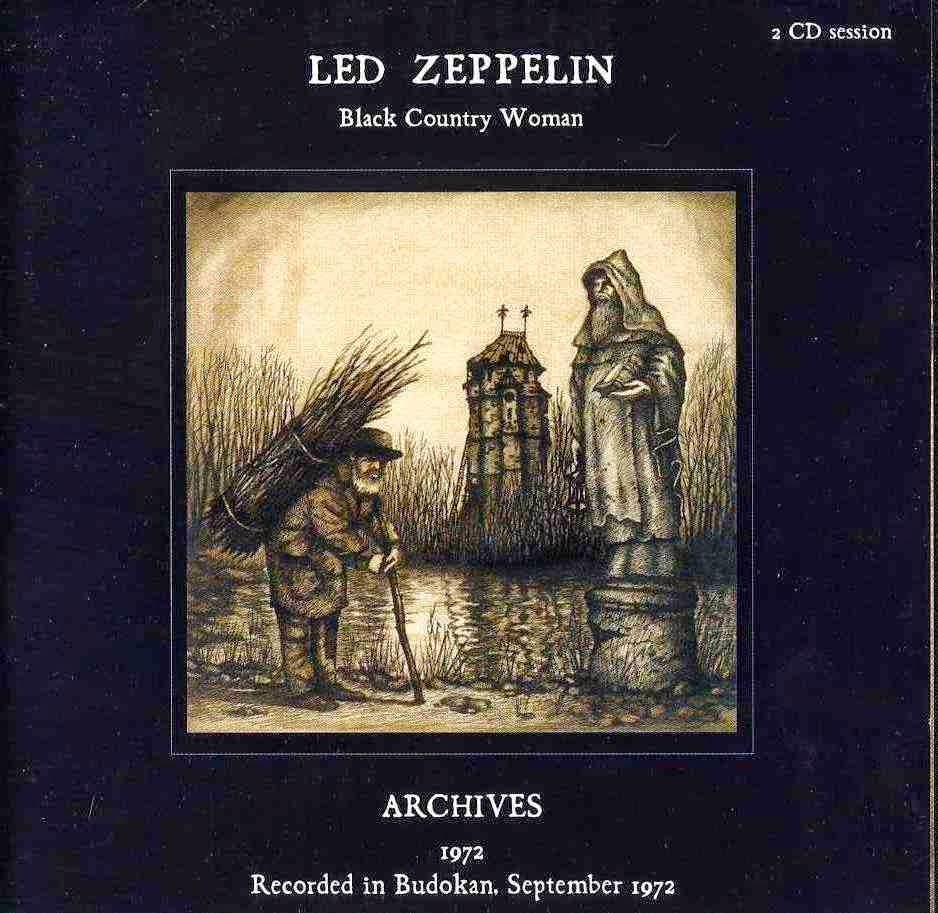 bootleg addiction Led Zeppelin Black Country Woman