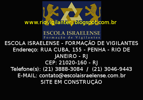 Curso de vigilante rj