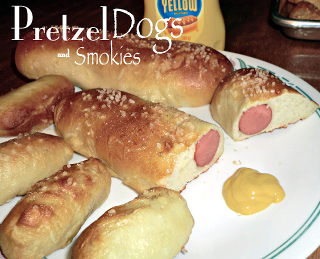 The Cookie Jar Pretzel Dogs & Smokies