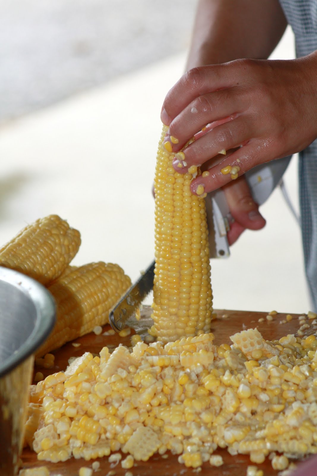Real Life 1,100 Ears of Corn!!!