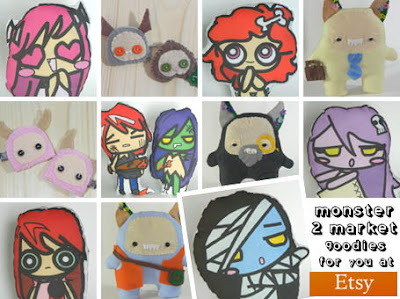 Monster2Market at Etsy Monster2Market at Etsy