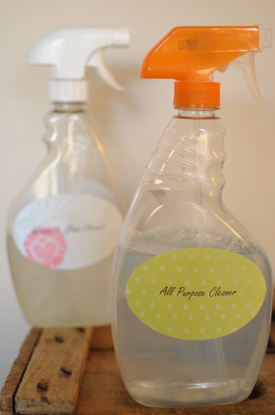 I can't stop crafting Make Your Own Household Cleaners