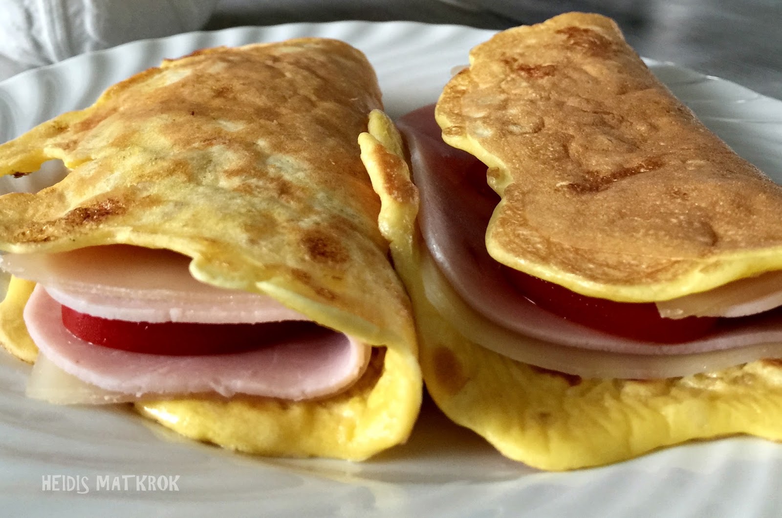 Heidi's Matkrok COTTAGE CHEESELAPPER MED HAVREGRYN