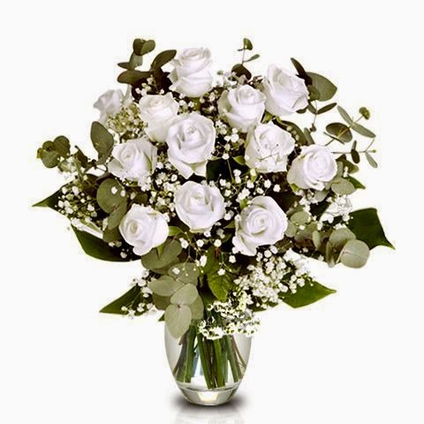 Love and Friendship 12 white roses delivery in Bolivia Love and Friendship 12 white roses delivery in Bolivia