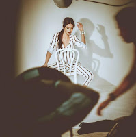 Shruti Haasan on Filmfare - Behind the scenes photo shoot Shruti Haasan on Filmfare - Behind the scenes photo shoot