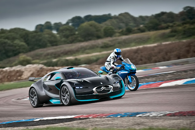 Race-Agni-Z2-Electric-Motorcycle-VS-Citroen-Survolt-EV-http://hydro-carbons.blogspot.com