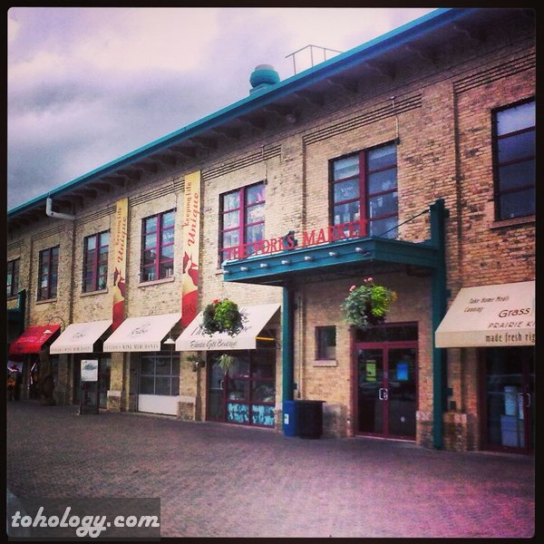 The Forks Market The Forks Market in Winnipeg Canada