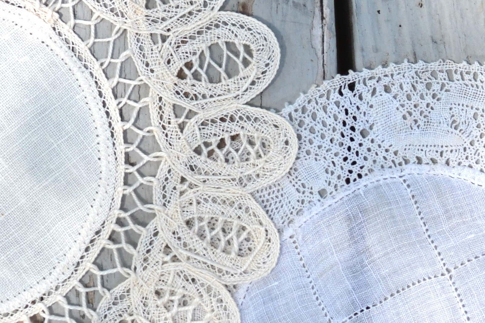 Attic Lace Sweet little thrift