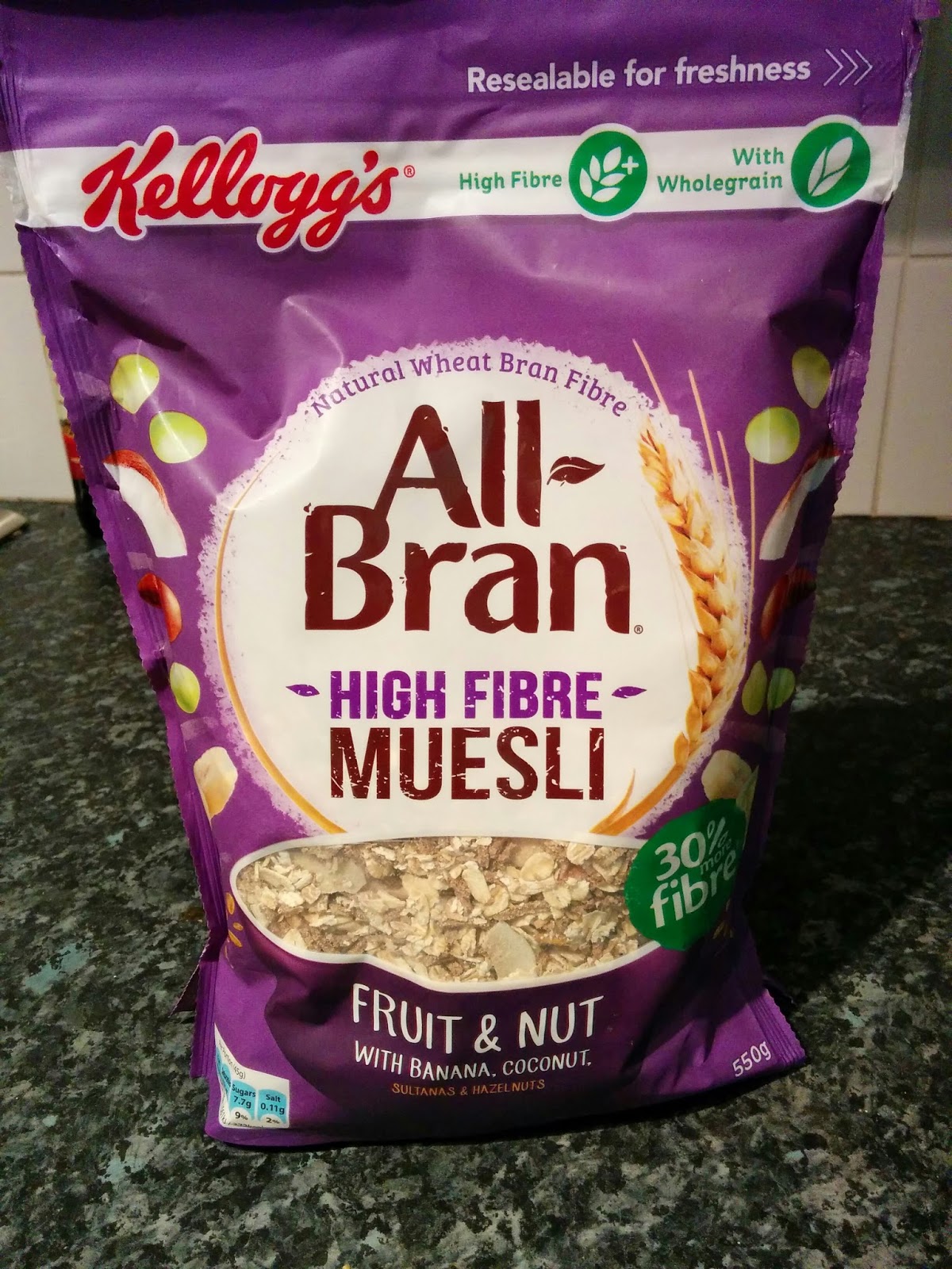 All Bran High Fibre Muesli Fruit & Nut Review
