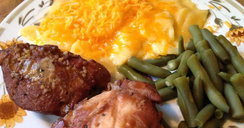 Dinner....1 day at a time Crockpot Brown Sugar Chicken