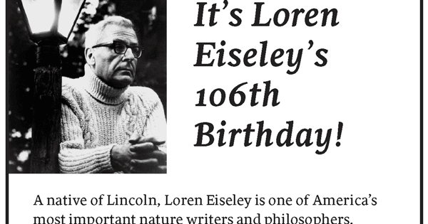 eiseley loren