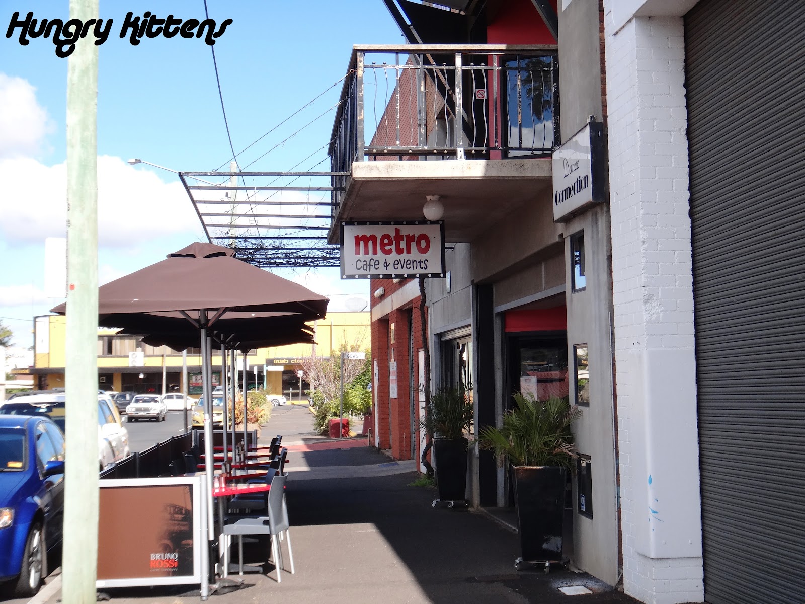 Hungry Kittens Metro Cafe for Lunch