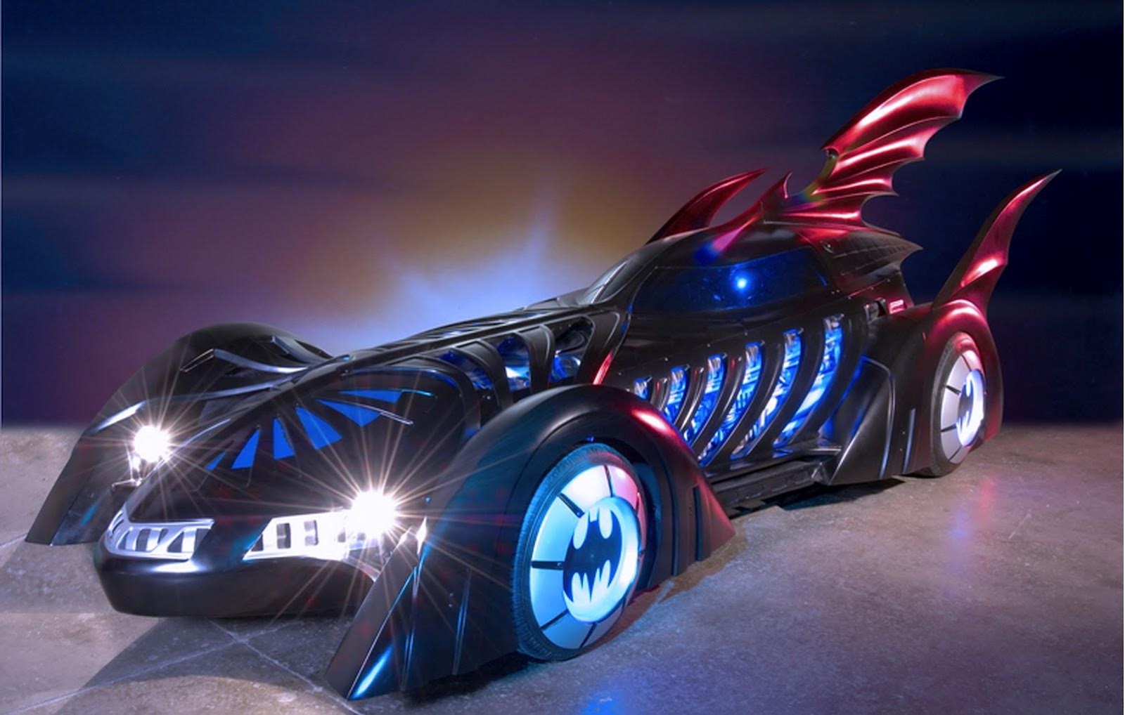 A&M Automotive Reallife Batmobiles Four cars that will make Batman proud