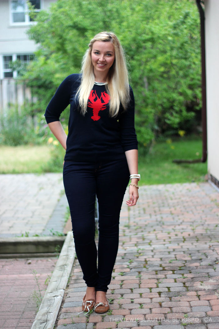 Fall Nautical #Style | www.theviewisbeautiful.blogspot.ca Fall Nautical #Style | www.theviewisbeautiful.blogspot.ca
