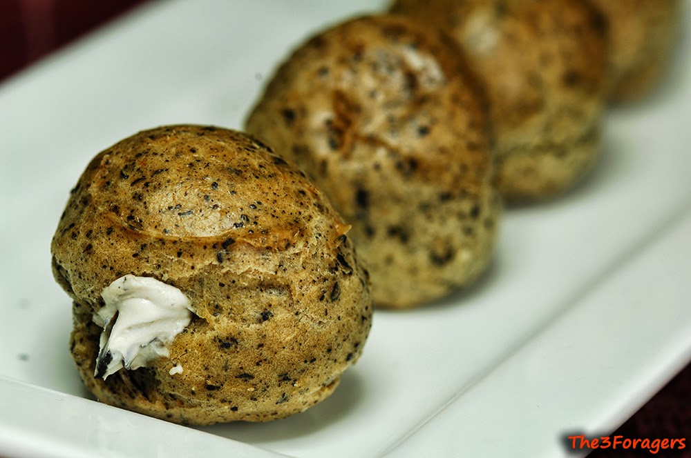 The 3 Foragers Foraging for Wild, Natural, Organic Food Black Trumpet