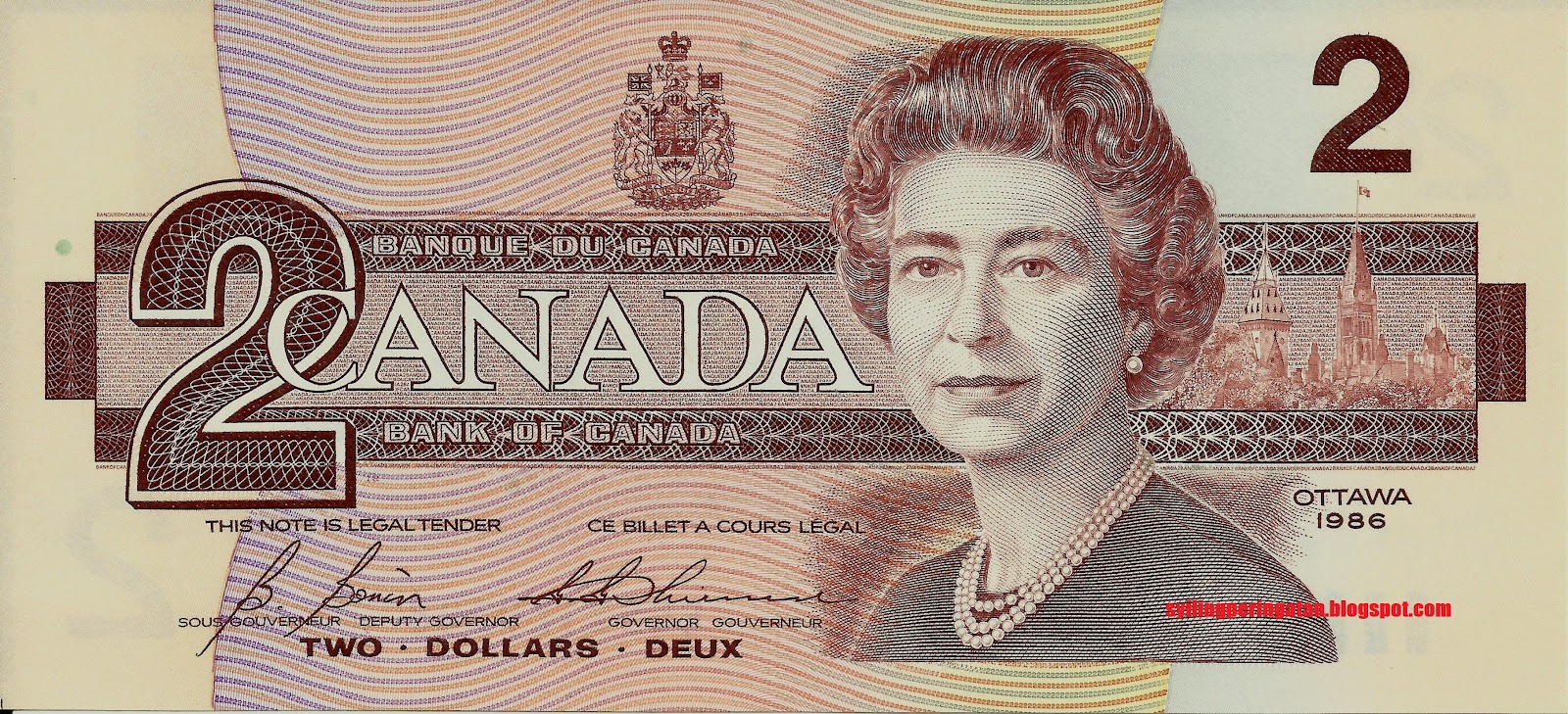 Canadian Two Dollar