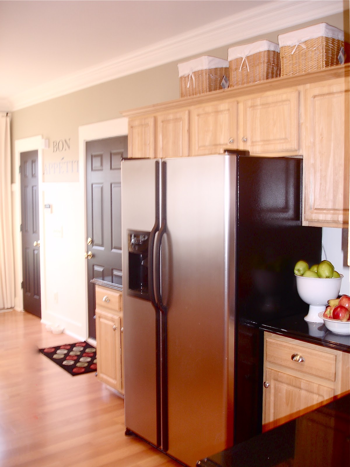 The Yellow Cape Cod Making Taller {Builder Go Custom