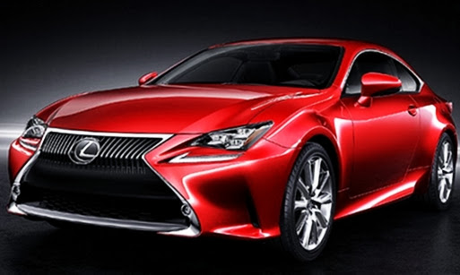 Lexus RC Sports Coupe
