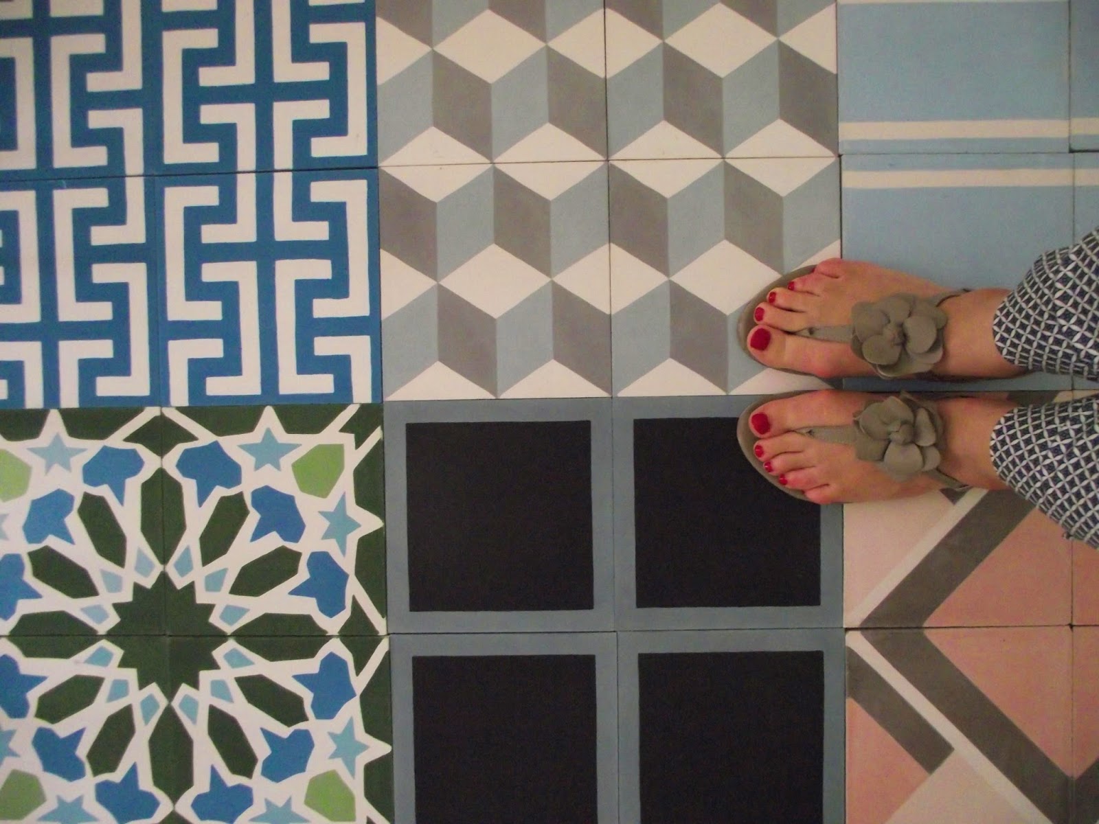 Bahya carreaux de ciment