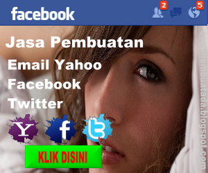 Jasa Pembuatan Akun Email, Favebook dan Twitter Murah meriah. Klik Disini jasa email yahoo