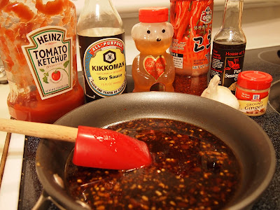 Korean chicken sauce