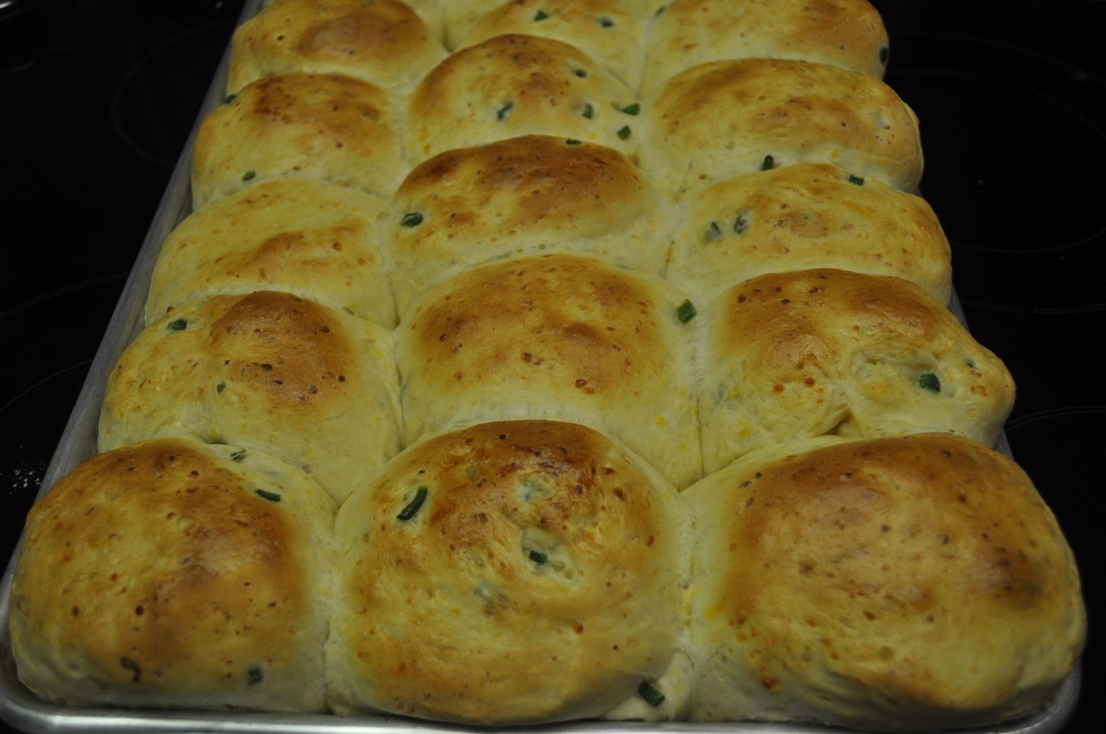Beth's Favorite Recipes JUMBO JALAPENO CHEDDAR ROLLS