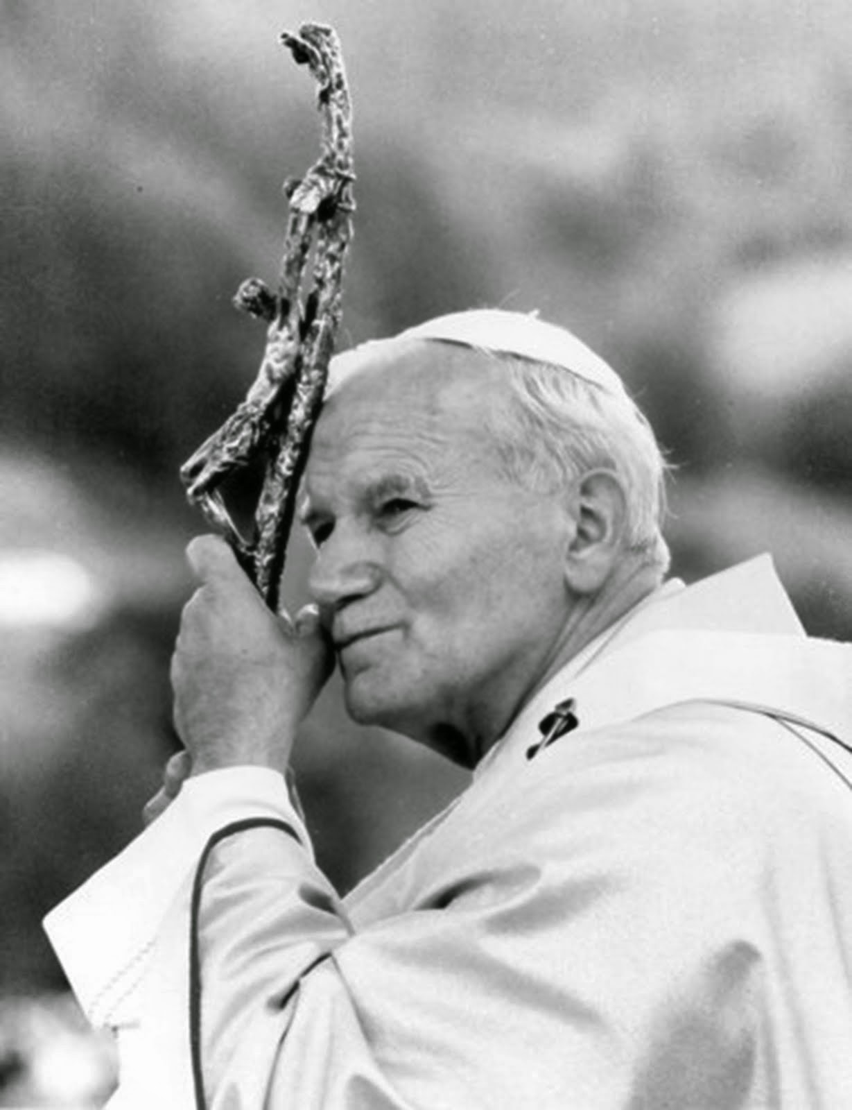 FrKevinEstabrook Homily October 22 Saint John Paul II "Deeply