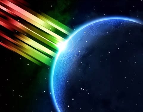 Beautiful Planet Effect