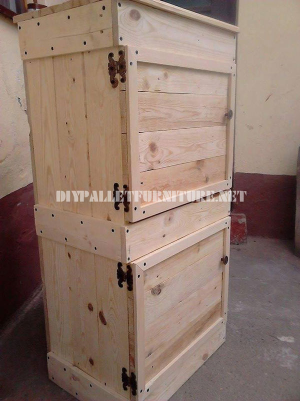 Mueblesdepalets.net: set de muebles para el comedor