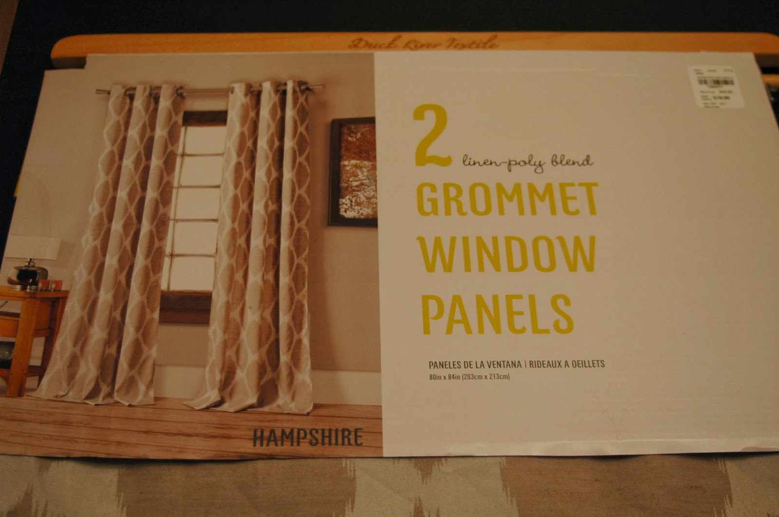Cheap West Elm inspired curtains... | Little House of Four - Creating a ...
