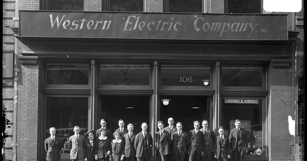 retro vintage modern hifi Western Electric Company