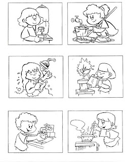 blog professor zezinho 100 atividades e desenhos sobre higiene e